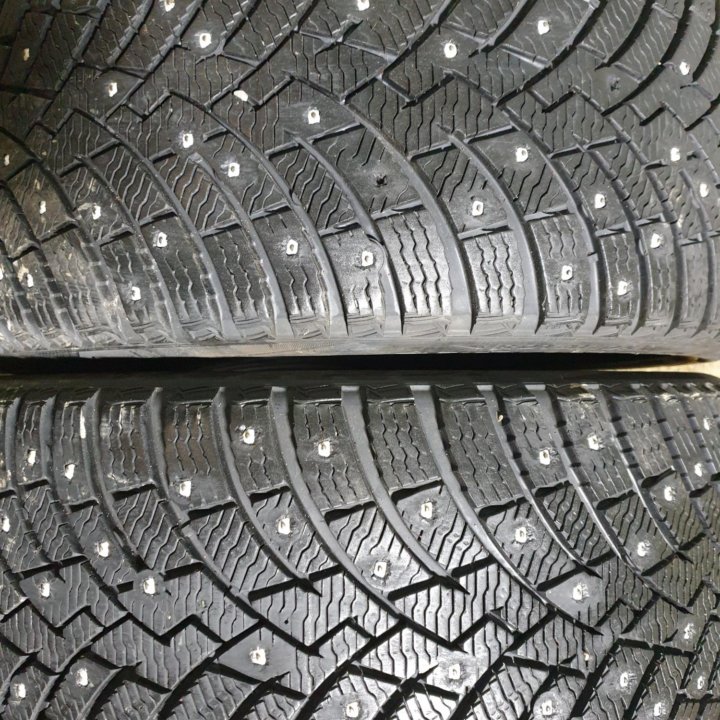 Шины зима шипы бу Pirelli 235-45R18 4-2-1шт подбор