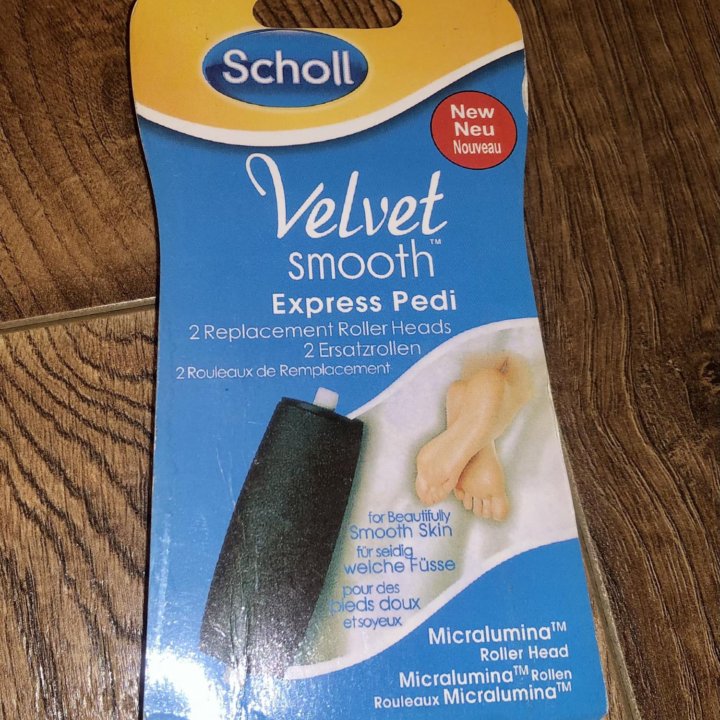 Педикюрный станок Scholl Velvet Smooth