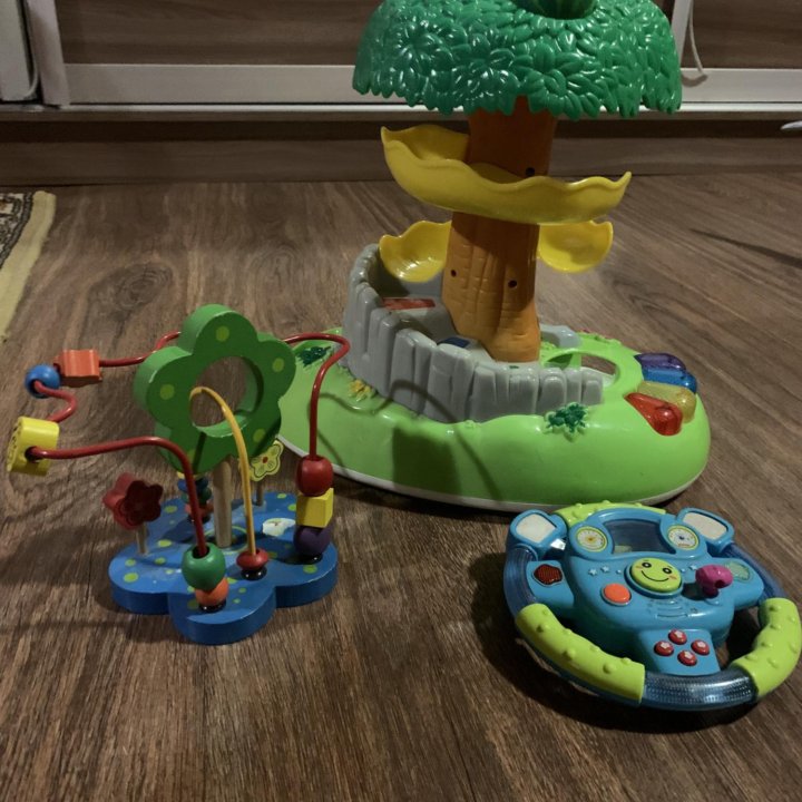 Развивающие игрушки