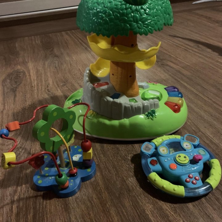 Развивающие игрушки