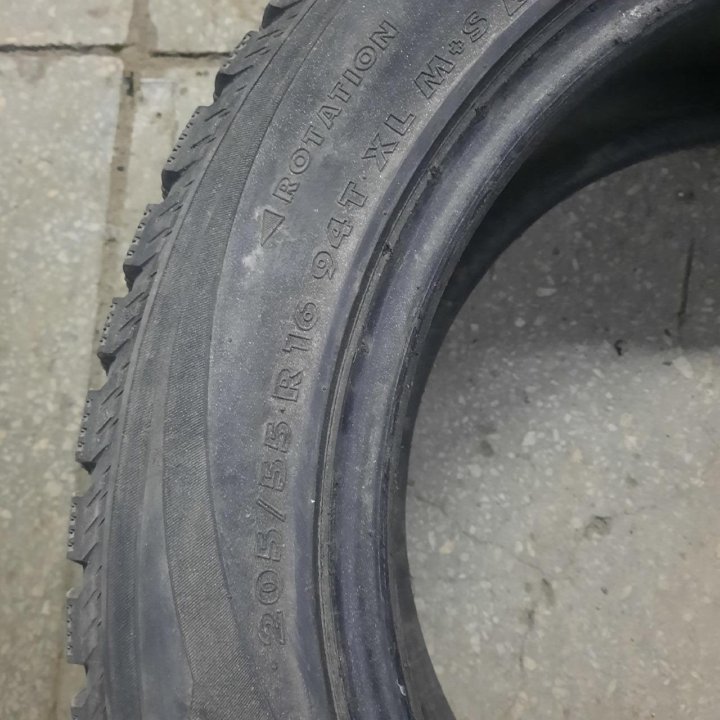 205/55R16 Nokian Nordman 4 (Лот №3431)