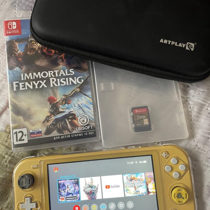 Nintendo Switch Lite