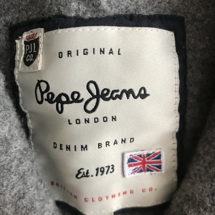 Шерстяной пиджак Pepe Jeans 8-9 лет