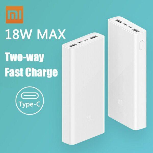 Аккумулятор Xiaomi Mi Power Bank 3 20000 (plm18zm)