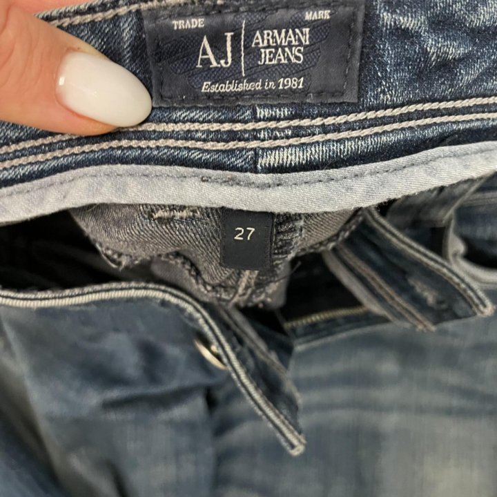 Джинсы Armani оригинал