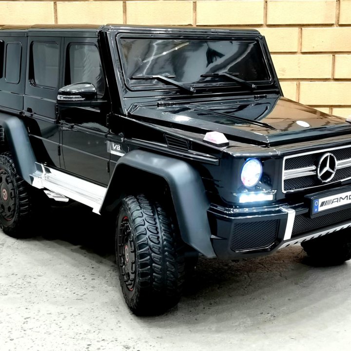 Полноприводный электромобиль Mercedes-Benz G63 6WD