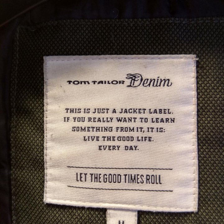 Куртка мужская Tom Taylor Denim