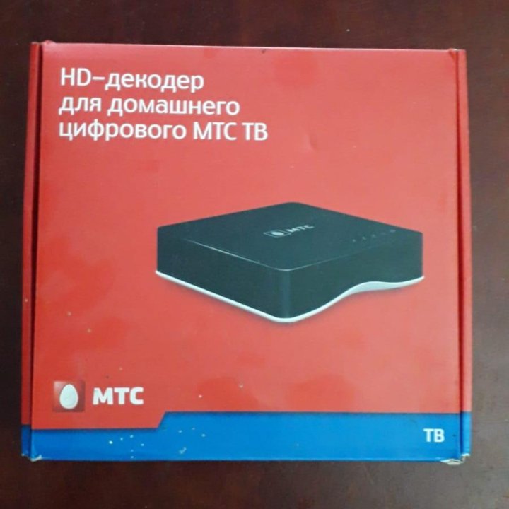 TV приставка МТС DCD2204,2304,4404