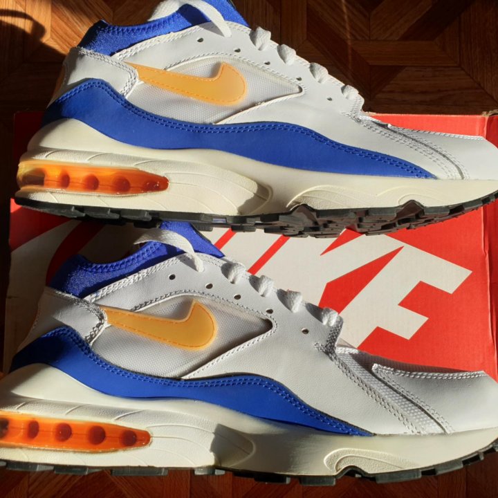 Кроссовки Nike Air Max 93 Кожа Новые