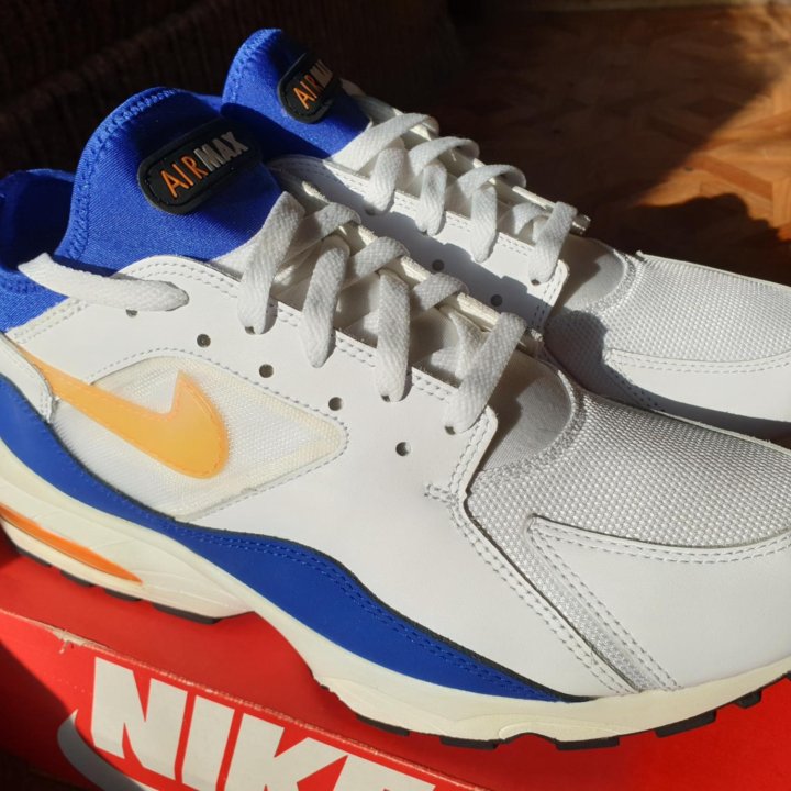 Кроссовки Nike Air Max 93 Кожа Новые