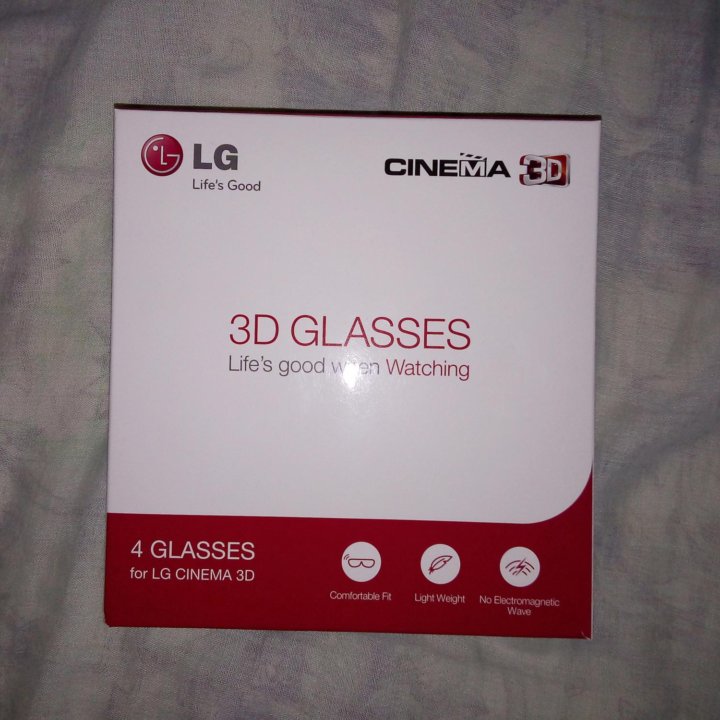 3D очки LG AG-F310