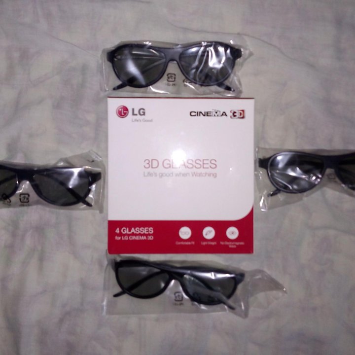 3D очки LG AG-F310