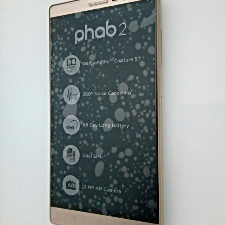 Планшетный смартфон Lenovo PHAB2 CHAMPAGNE GOLD