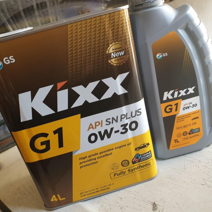 Kixx G1 0w30 SN Plus