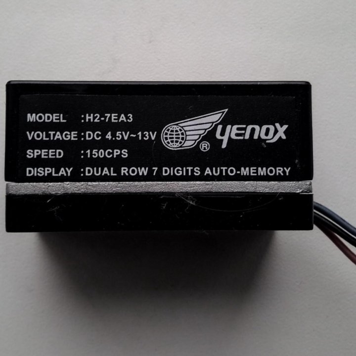 Счётчик импульсов Yenox H2-7EA3