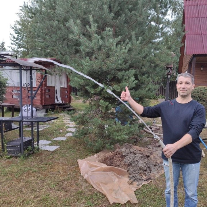 Бурение скважин на воду (Абиссинский колодец)