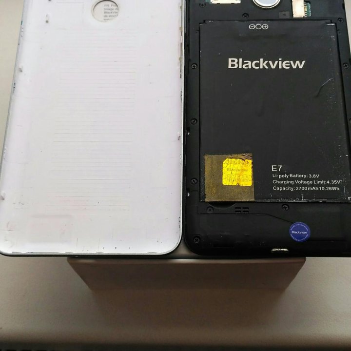 Смартфон Blackview E7 на запчасти, восстановление