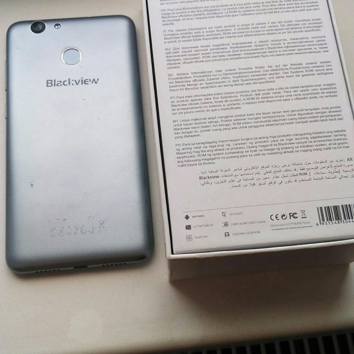 Смартфон Blackview E7 на запчасти, восстановление