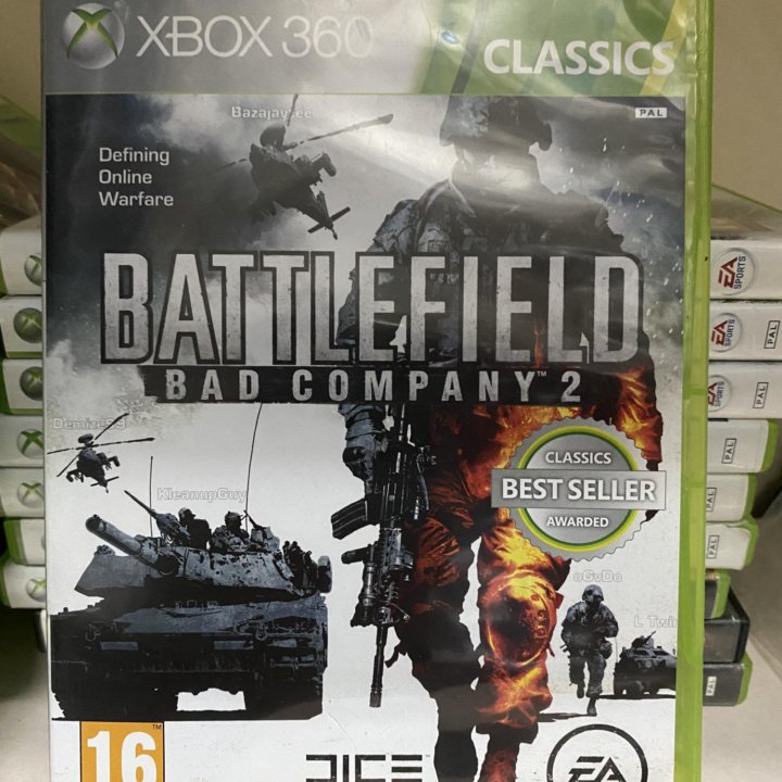 Battlefield bad company 2 xbox360