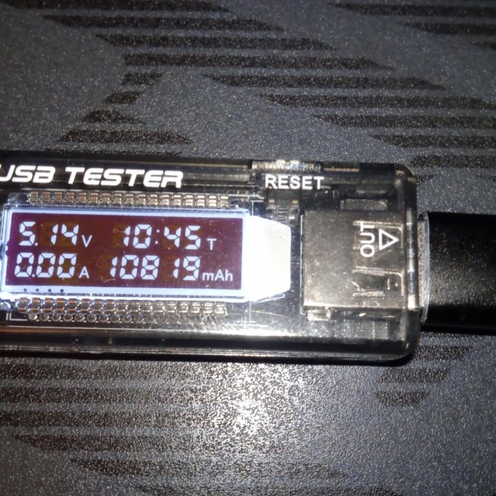 USB тестер