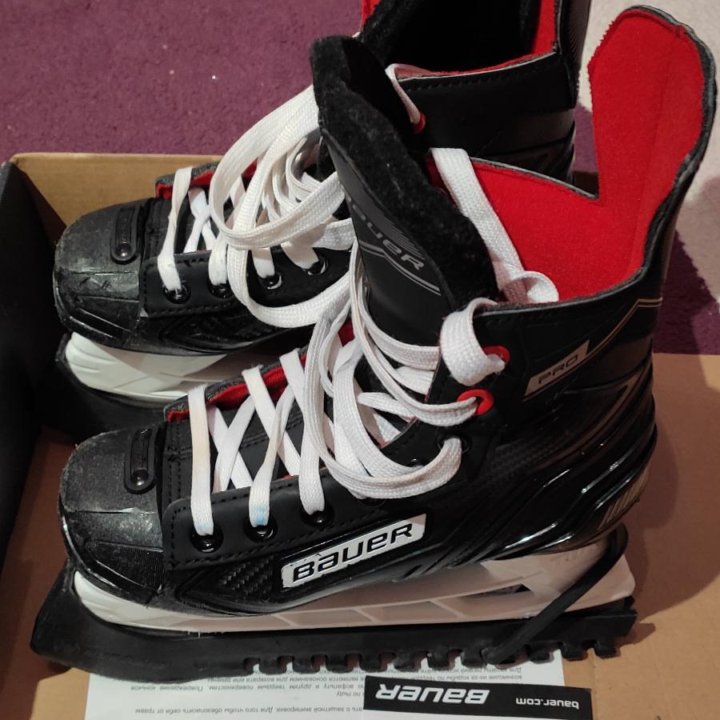 Хоккейные коньки Bauer PRO 32,5