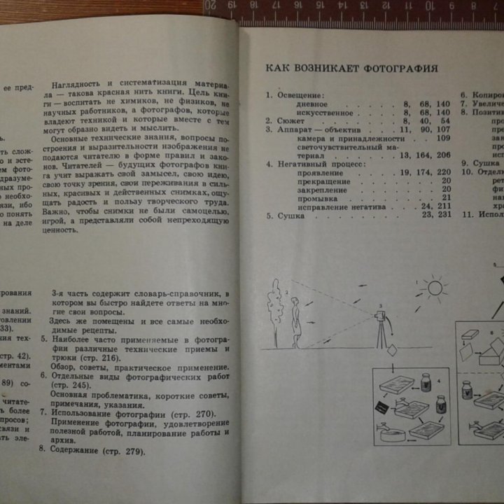 Эрих Эйнгорн, Основы Фотографии, 1967 г.