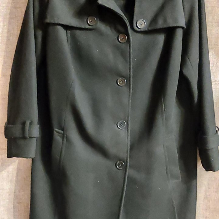Пальто демисезонные женское размер 52-54
