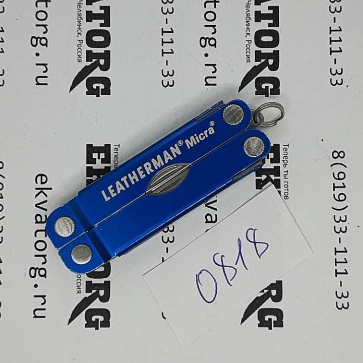 Leatherman Micra Мультитулы б/у