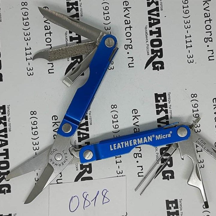 Leatherman Micra Мультитулы б/у