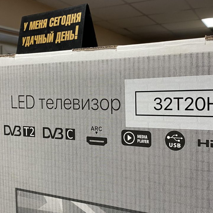 LED телевизор OLTO 32T20H