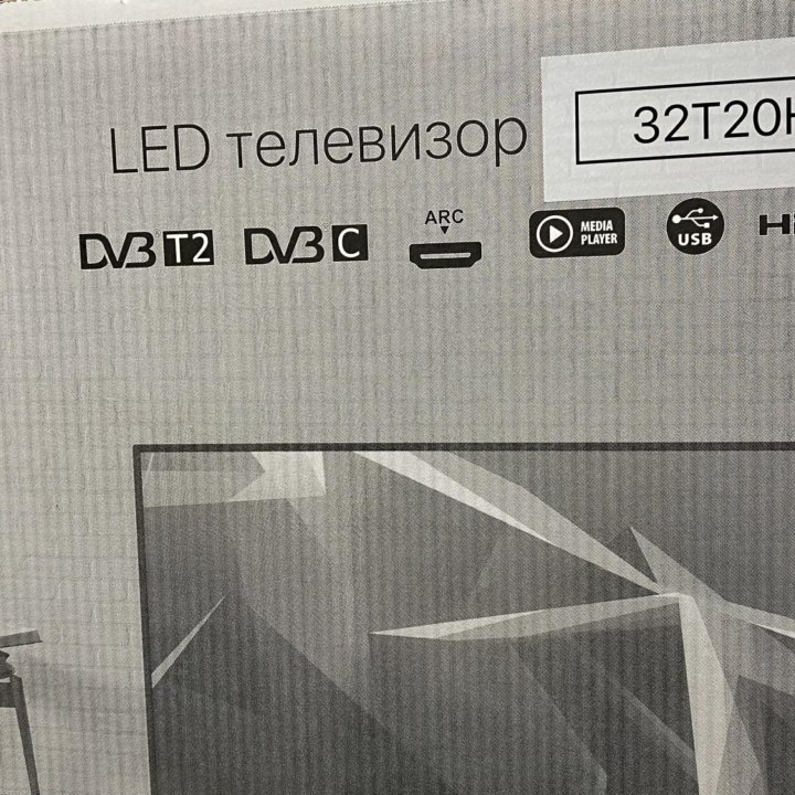 LED телевизор OLTO 32T20H