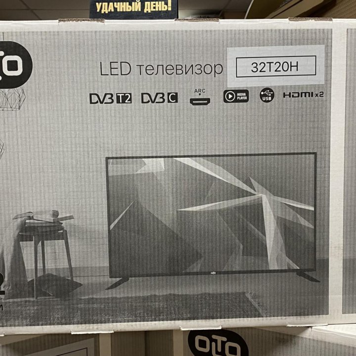 LED телевизор OLTO 32T20H