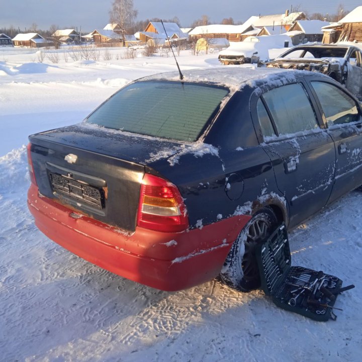 Разбор Chevrolet viva Опель astra G