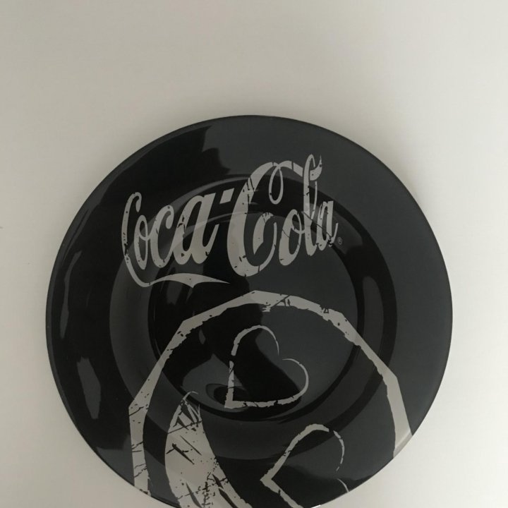 Тарелка Coca-Cola