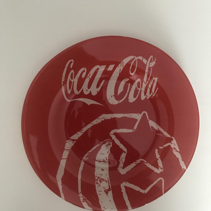 Тарелка Coca-Cola