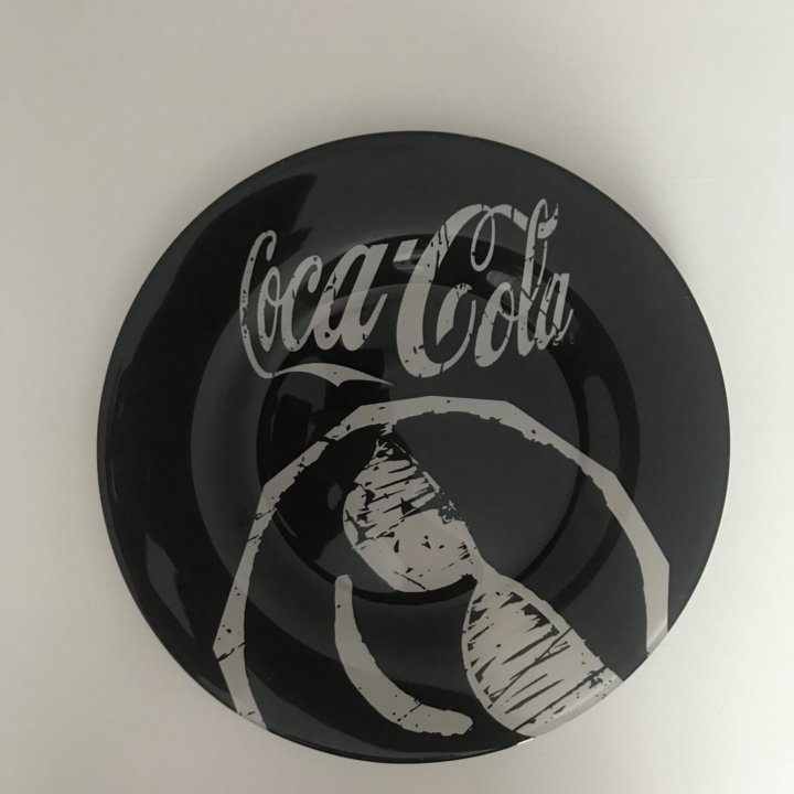 Тарелка Coca-Cola