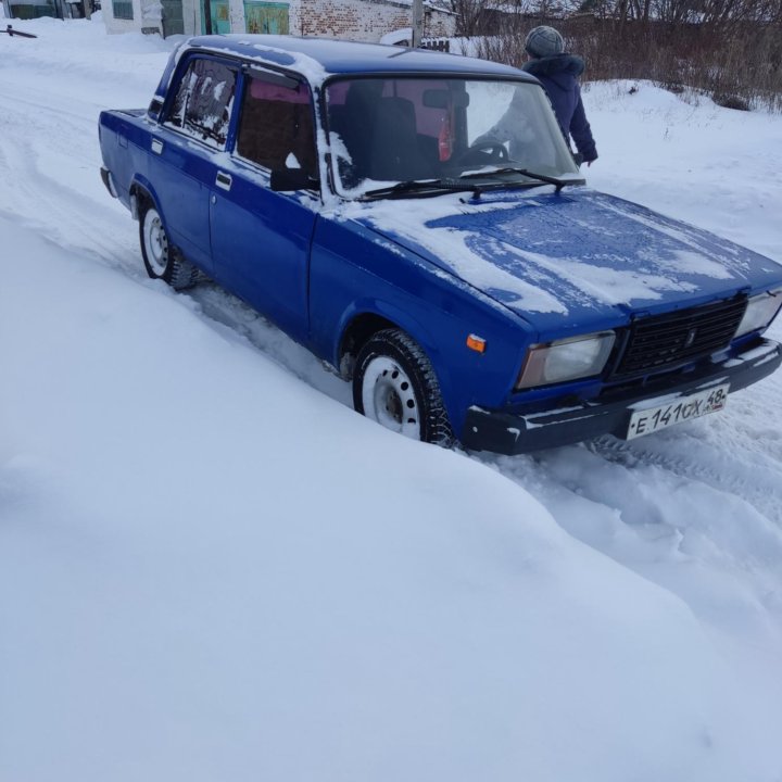 ВАЗ (Lada) 2107, 2006