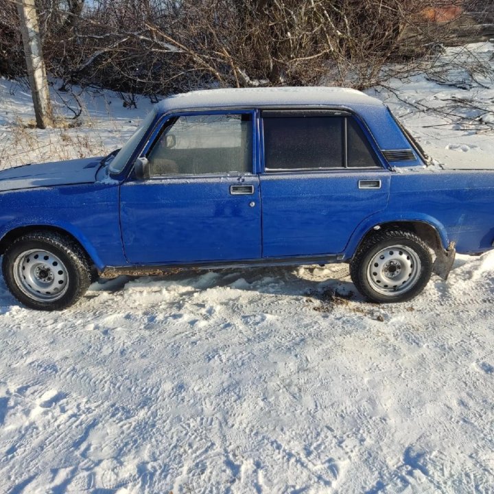 ВАЗ (Lada) 2107, 2006