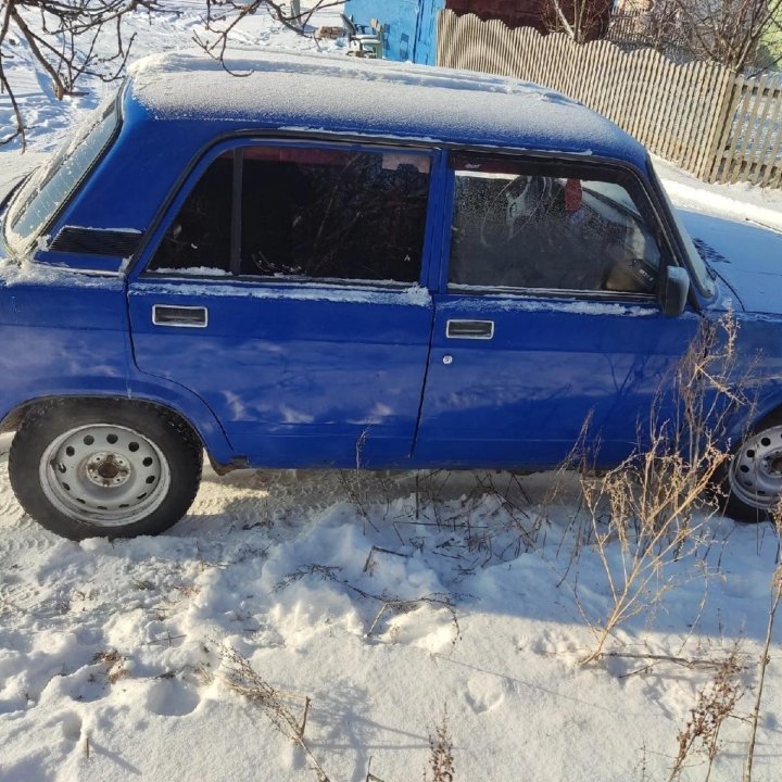 ВАЗ (Lada) 2107, 2006