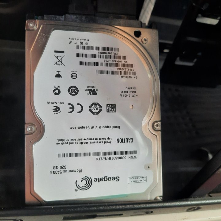 Seagate 320gb