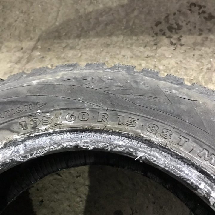 195/60R15 Nokian Hakkapeliitta 4 (Лот №3914)