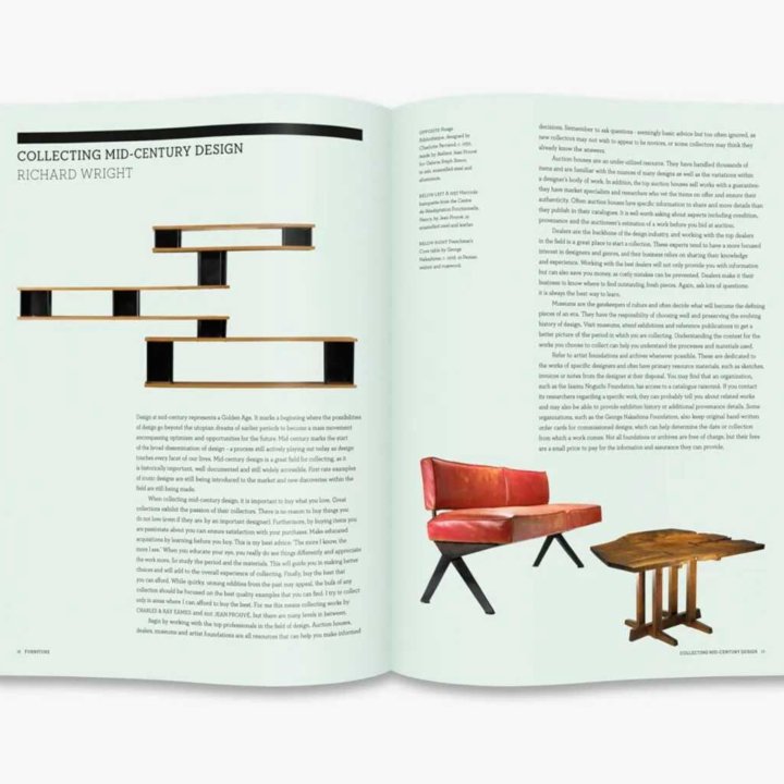 Mid-Century Modern Design: A Complete Sourcebook