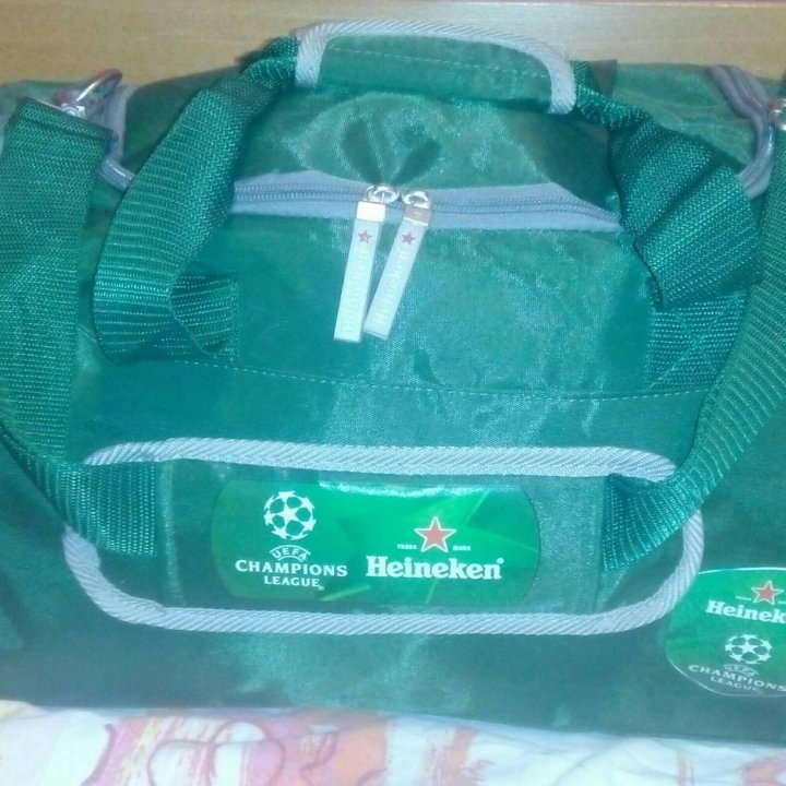 НОВАЯ СПОРТ СУМКА HEINEKEN UEFA CHAMPIONS LEAGUE