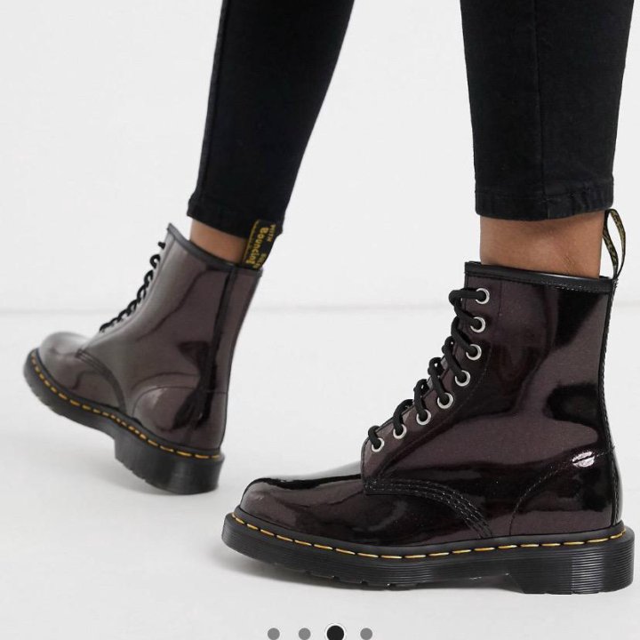 Ботинки Dr. Martens, размер 39 российский