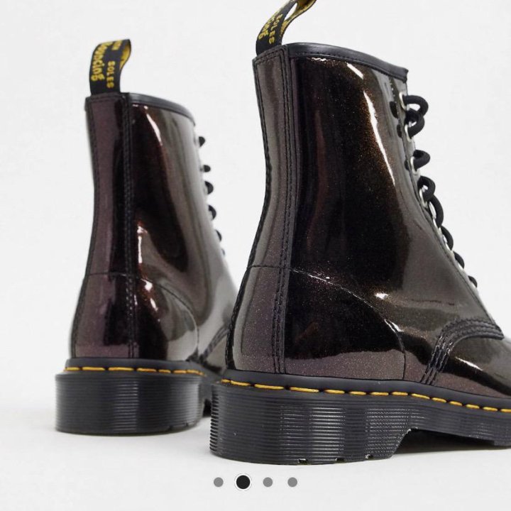 Ботинки Dr. Martens, размер 39 российский