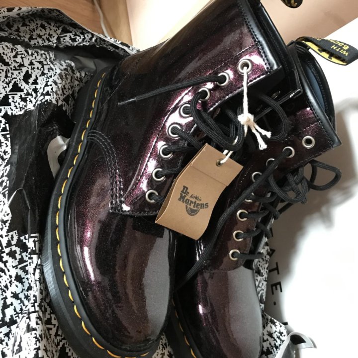 Ботинки Dr. Martens, размер 39 российский