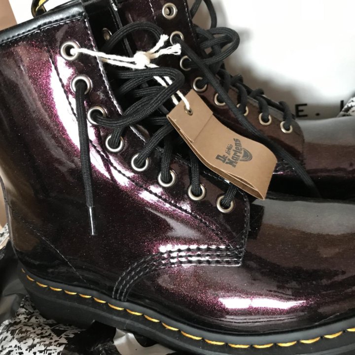 Ботинки Dr. Martens, размер 39 российский