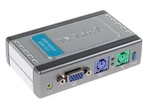 KVM переключатель D-Link KVM-121