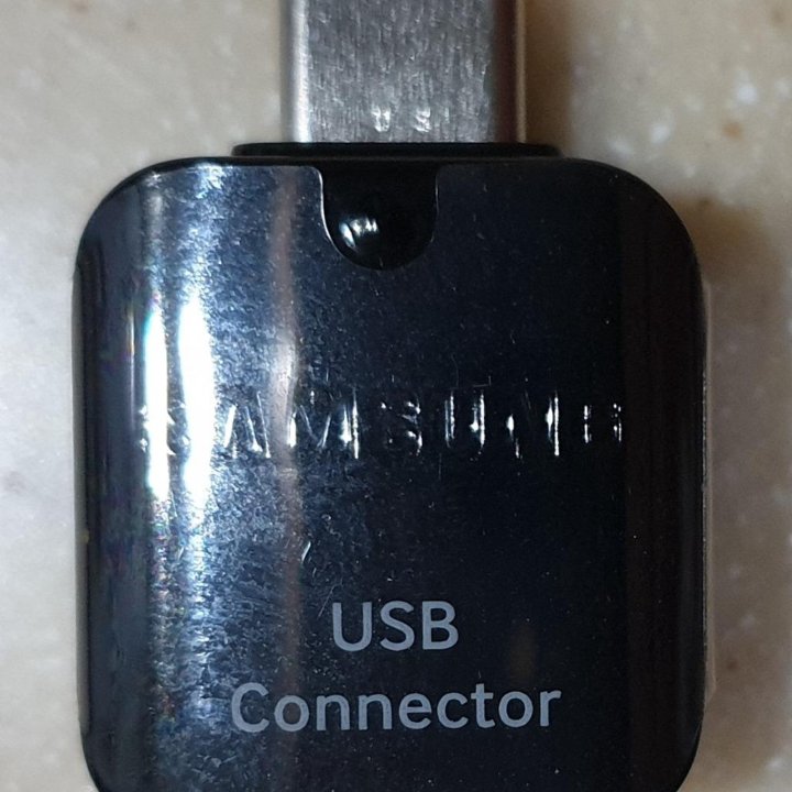 Адаптер Samsung USB-А - USB-C OTG (EE-UN930B)