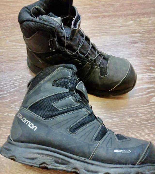 Тёплые ботинки Salomon